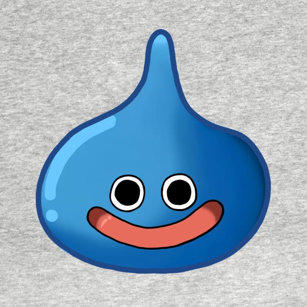 Dragon Quest Slime by Cosmivee